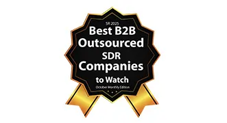 Best B2B Outsourced SDR Companies to Watch 2025 Listing