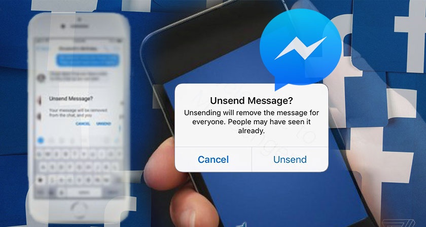 Facebook Messenger to add unsend feature