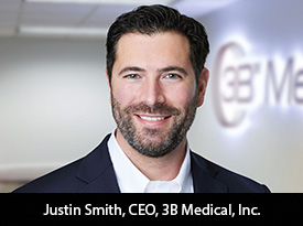 Justin Smith, CEO of 3B Medical, Inc., Speaks to The Silicon Review: ‘We’ve Become the Go-To Provider in the Sleep, Oxygen, and Disinfection Product Space’