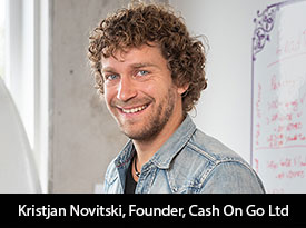 An Interview with Kristjan Novitski, Cash On Go Ltd  Founder: ‘Our Mission is to Provide UK Customers Easy to Use Financial Services that Help Them Through their Real Life Unexpected Situations and Cash Management Needs’