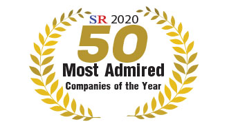 50 Most Admired companies of the Year 2020 Listing