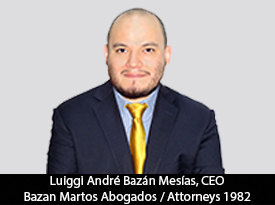 A Peruvian law firm, with over 35 years’ experience and expertise in providing comprehensive advice on industrial and intellectual property rights Bazan Martos Abogados / Attorneys 1982