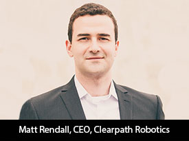 Taking an Industry by Storm, One Robot at a Time: Clearpath Robotics