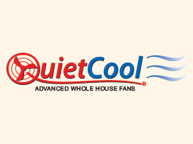 QC Manufacturing offers the most energy  efficient whole house fan systems in the market