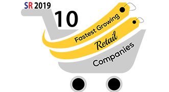 10 Fastest  Growing Retail Companies 2019 Listing