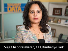 A trendsetter and a role model in the field of consumer products: Suja Chandrasekaran, CIO of Kimberly-Clark
