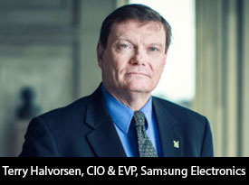 From the US Army to Samsung Electronics - Terry Halvorsen, CIO CIO/EVP IT Mobile Samsung Electronics at Samsung Electronics