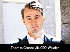 Thomas Grønnevik, Wasder CEO: “The company is moving into mass growth which  means we will be growing as an organization at the same time as developing  a unique and innovative product meant