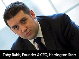 An Interview with Toby Babb, Harrington Starr Founder and CEO: ‘We Believe in Excellence through Understanding both the Sector itself but also the Real Needs of our Clients and Candidates’