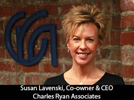 An Interview with Susan Lavenski, Charles Ryan Associates Co-owner and CEO: ‘Our Solutions are Smart, Backed by Years of Proven Experience and Fuelled by Endless Devotion to Our Clients’