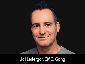 Udi Ledergor, CMO of Gong: With his experience and innovation, has been optimizing and transforming the organization's marketing efforts