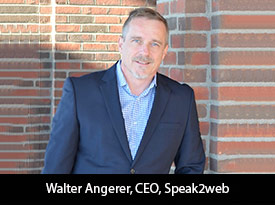 Walter Angerer, Speak2web CEO: ‘We are a team of architects, engineers, and consultant who are proven to deliver effective, affordable, and reliable business solutions for virtual assistants, voice tech, and chatbots’