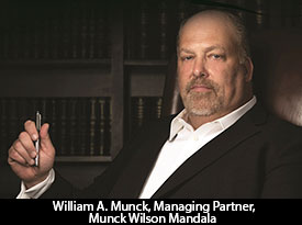 Munck Wilson Mandala Handles Complex Trials, Transactions and Technology Matters from Courtrooms to Boardrooms 