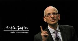 In a crowded marketplace, fitting in is a failure. In a busy marketplace, not standing out is the same as being invisible -Seth Godin | Teacher, Writer, Entrepreneur
